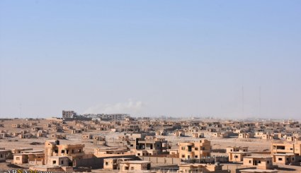 پیشروی ارتش سوریه در دیرالزور