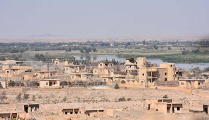پیشروی ارتش سوریه در دیرالزور