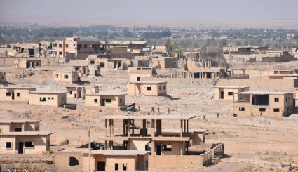 پیشروی ارتش سوریه در دیرالزور