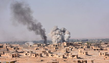 پیشروی ارتش سوریه در دیرالزور