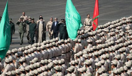مراسم دانش‌آموختگی دانشجویان دانشگاه علوم انتظامی
