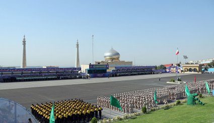 مراسم دانش‌آموختگی دانشجویان دانشگاه علوم انتظامی

