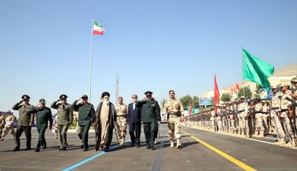 مراسم دانش‌آموختگی دانشجویان دانشگاه علوم انتظامی
