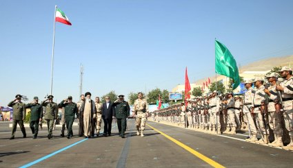 مراسم دانش‌آموختگی دانشجویان دانشگاه علوم انتظامی
