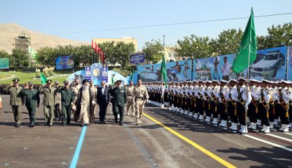 مراسم دانش‌آموختگی دانشجویان دانشگاه علوم انتظامی
