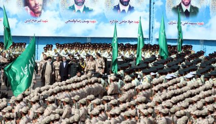 مراسم دانش‌آموختگی دانشجویان دانشگاه علوم انتظامی
