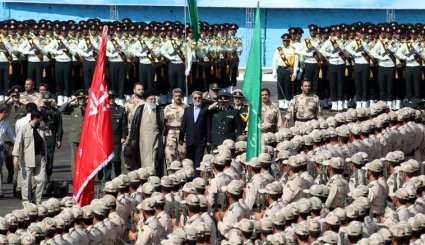 مراسم دانش‌آموختگی دانشجویان دانشگاه علوم انتظامی
