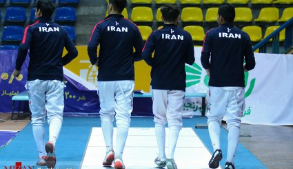 مسابقات شمشیر بازی جوانان جهان
