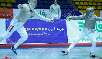 مسابقات شمشیر بازی جوانان جهان
