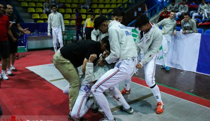 مسابقات شمشیر بازی جوانان جهان
