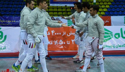 مسابقات شمشیر بازی جوانان جهان
