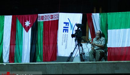 مسابقات شمشیر بازی جوانان جهان
