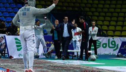 مسابقات شمشیر بازی جوانان جهان
