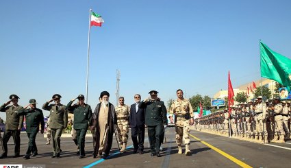 مراسم دانش‌آموختگی دانشجویان دانشگاه علوم انتظامی
