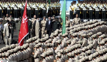 مراسم دانش‌آموختگی دانشجویان دانشگاه علوم انتظامی
