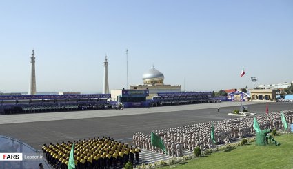 مراسم دانش‌آموختگی دانشجویان دانشگاه علوم انتظامی

