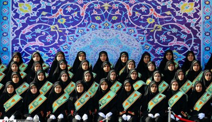 مراسم دانش‌آموختگی دانشجویان دانشگاه علوم انتظامی
