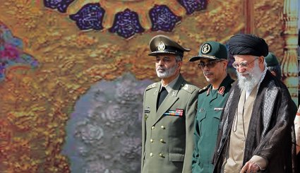 مراسم دانش‌آموختگی دانشجویان دانشگاه علوم انتظامی
