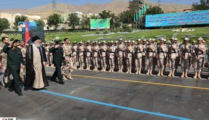 مراسم دانش‌آموختگی دانشجویان دانشگاه علوم انتظامی
