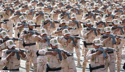 مراسم دانش‌آموختگی دانشجویان دانشگاه علوم انتظامی
