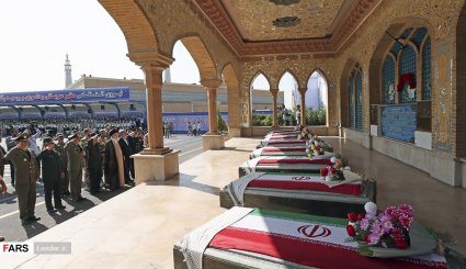 مراسم دانش‌آموختگی دانشجویان دانشگاه علوم انتظامی

