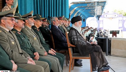 مراسم دانش‌آموختگی دانشجویان دانشگاه علوم انتظامی
