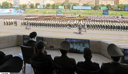 مراسم دانش‌آموختگی دانشجویان دانشگاه علوم انتظامی
