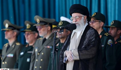 مراسم دانش‌آموختگی دانشجویان دانشگاه علوم انتظامی
