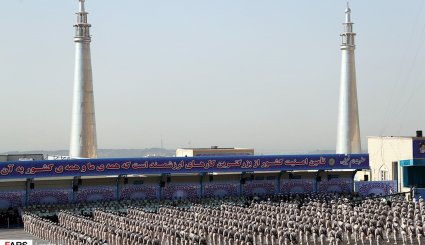 مراسم دانش‌آموختگی دانشجویان دانشگاه علوم انتظامی
