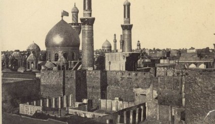 عکسهای کمتر دیده شده از حرم مطهر امام حسین ع