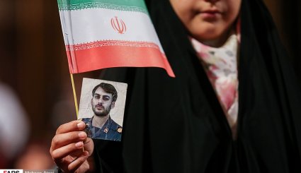 جشن تولد فرزندان شهدای مدافع حرم