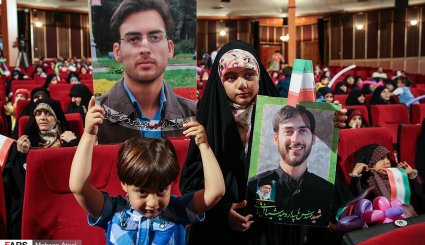جشن تولد فرزندان شهدای مدافع حرم