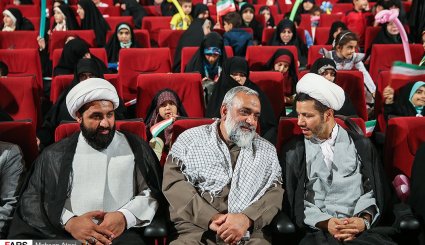 جشن تولد فرزندان شهدای مدافع حرم