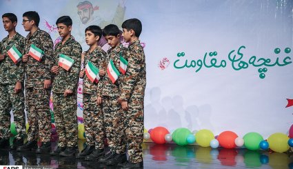 جشن تولد فرزندان شهدای مدافع حرم