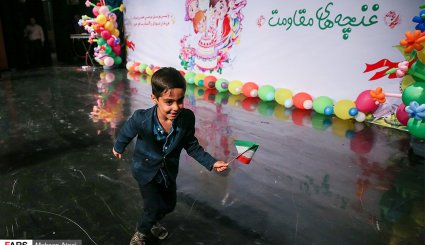 جشن تولد فرزندان شهدای مدافع حرم