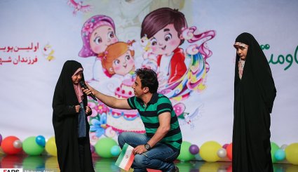 جشن تولد فرزندان شهدای مدافع حرم