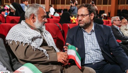 جشن تولد فرزندان شهدای مدافع حرم