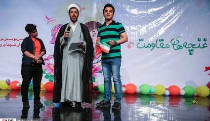 جشن تولد فرزندان شهدای مدافع حرم