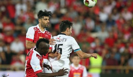 دیدار تیم‌های فوتبال پرسپولیس و پیکان- تصاویر