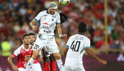 دیدار تیم‌های فوتبال پرسپولیس و پیکان- تصاویر