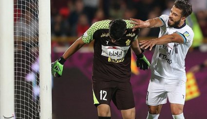 دیدار تیم‌های فوتبال پرسپولیس و پیکان- تصاویر