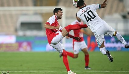 دیدار تیم‌های فوتبال پرسپولیس و پیکان- تصاویر