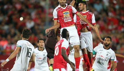 دیدار تیم‌های فوتبال پرسپولیس و پیکان- تصاویر