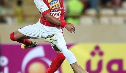 دیدار تیم‌های فوتبال پرسپولیس و پیکان- تصاویر