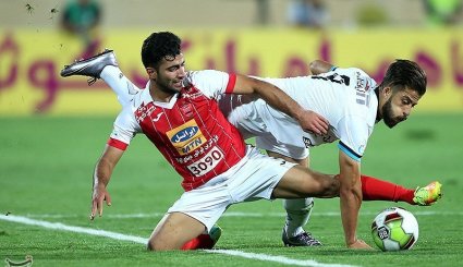 دیدار تیم‌های فوتبال پرسپولیس و پیکان- تصاویر