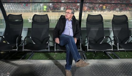 دیدار تیم‌های فوتبال پرسپولیس و پیکان- تصاویر