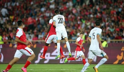 دیدار تیم‌های فوتبال پرسپولیس و پیکان- تصاویر