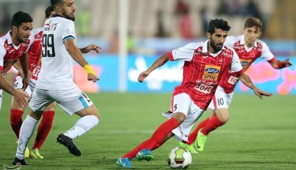 دیدار تیم‌های فوتبال پرسپولیس و پیکان- تصاویر