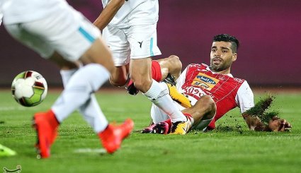 دیدار تیم‌های فوتبال پرسپولیس و پیکان- تصاویر