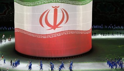 افتتاحیه بازیهای داخل سالن و هنرهای رزمی آسیا در ترکمنستان